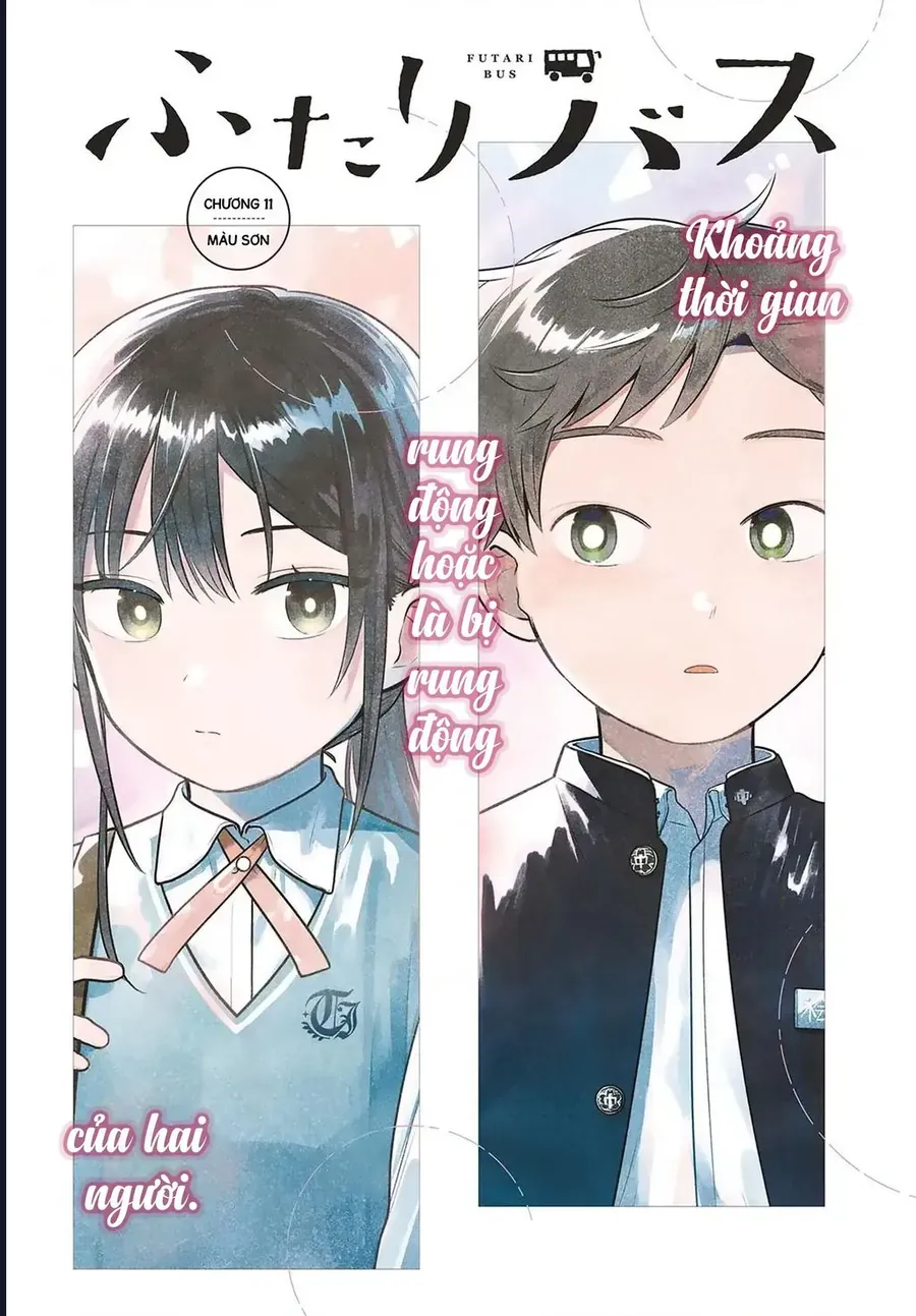 Futari Bus Chapter 11 - Trang 2