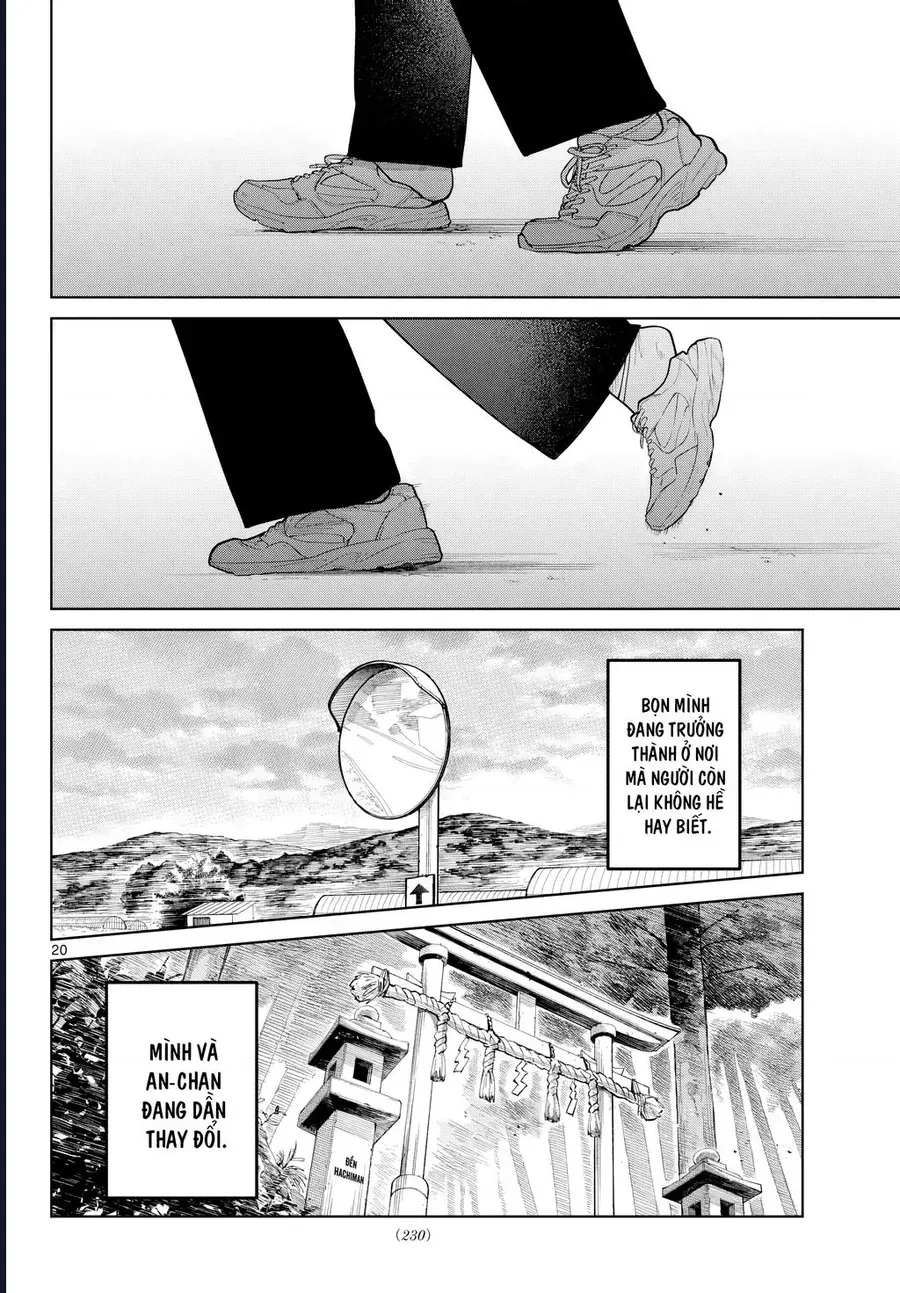 Futari Bus Chapter 11 - Trang 2