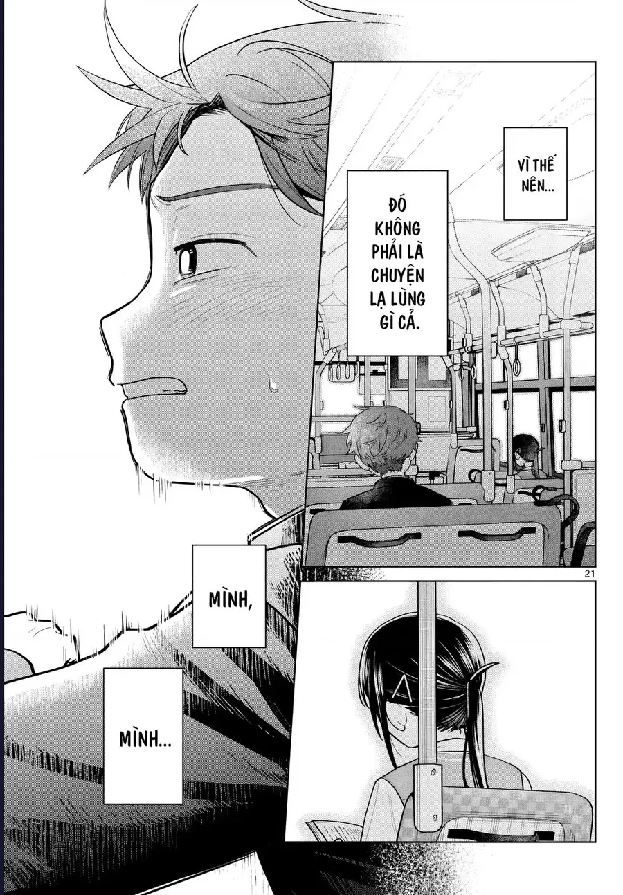 Futari Bus Chapter 11 - Trang 2