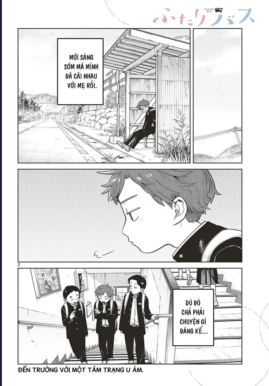 Futari Bus Chapter 11 - Trang 2