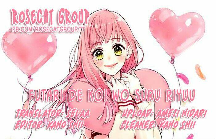 Futari De Koi Wo Suru Riyuu Chapter 1 - Trang 2