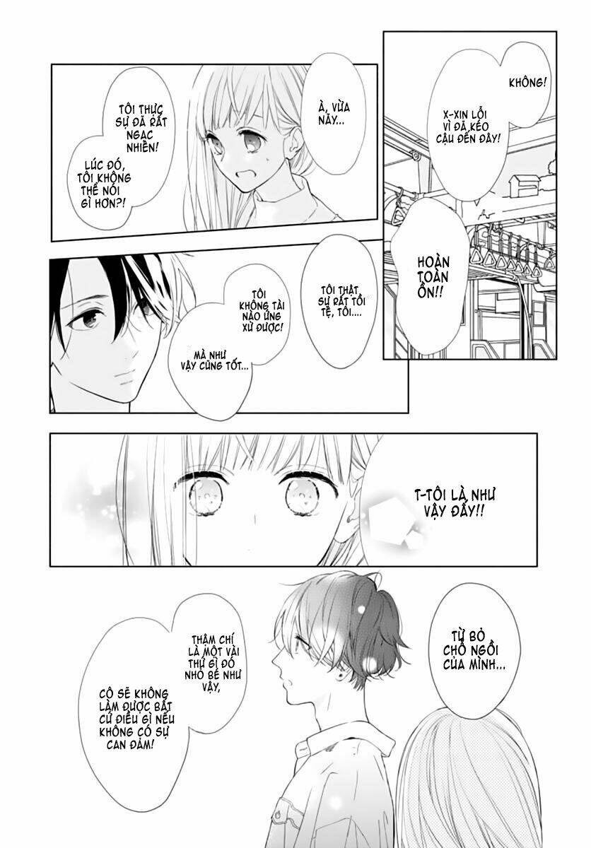 Futari De Koi Wo Suru Riyuu Chapter 1 - Trang 2