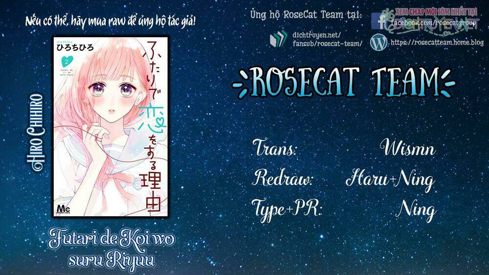 Futari De Koi Wo Suru Riyuu Chapter 11 - Trang 2