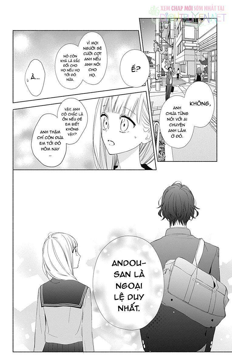 Futari De Koi Wo Suru Riyuu Chapter 12 - Trang 2