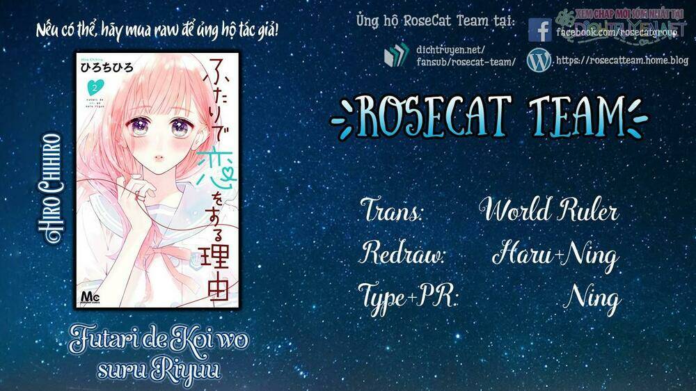 Futari De Koi Wo Suru Riyuu Chapter 12 - Trang 2