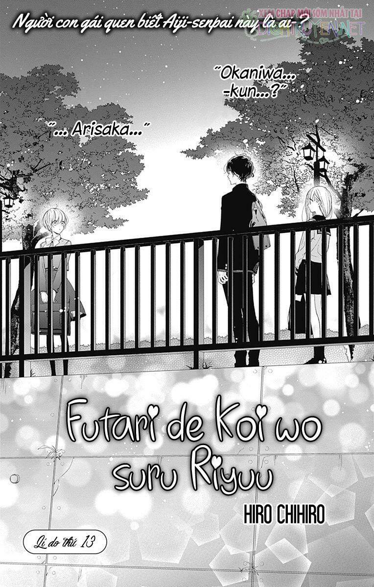 Futari De Koi Wo Suru Riyuu Chapter 13 - Trang 2