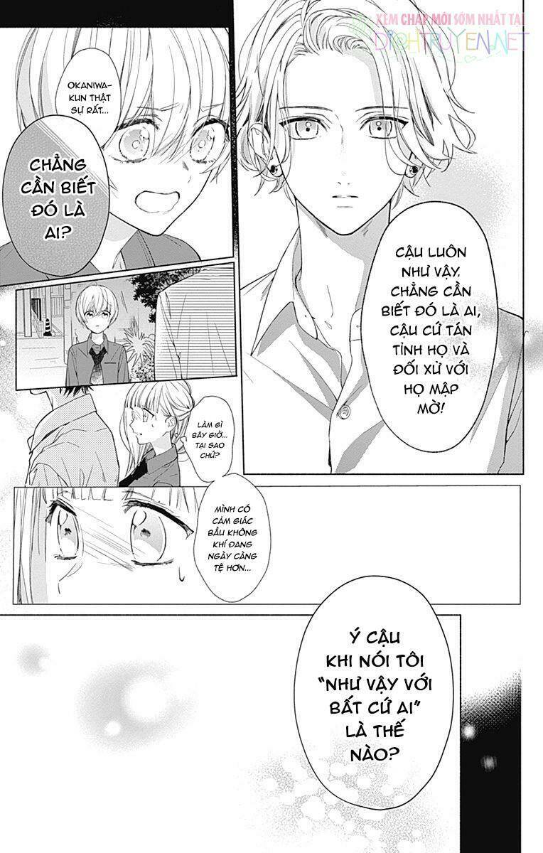 Futari De Koi Wo Suru Riyuu Chapter 14 - Trang 2