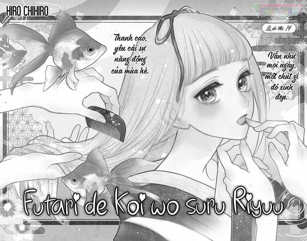 Futari De Koi Wo Suru Riyuu Chapter 14 - Trang 2