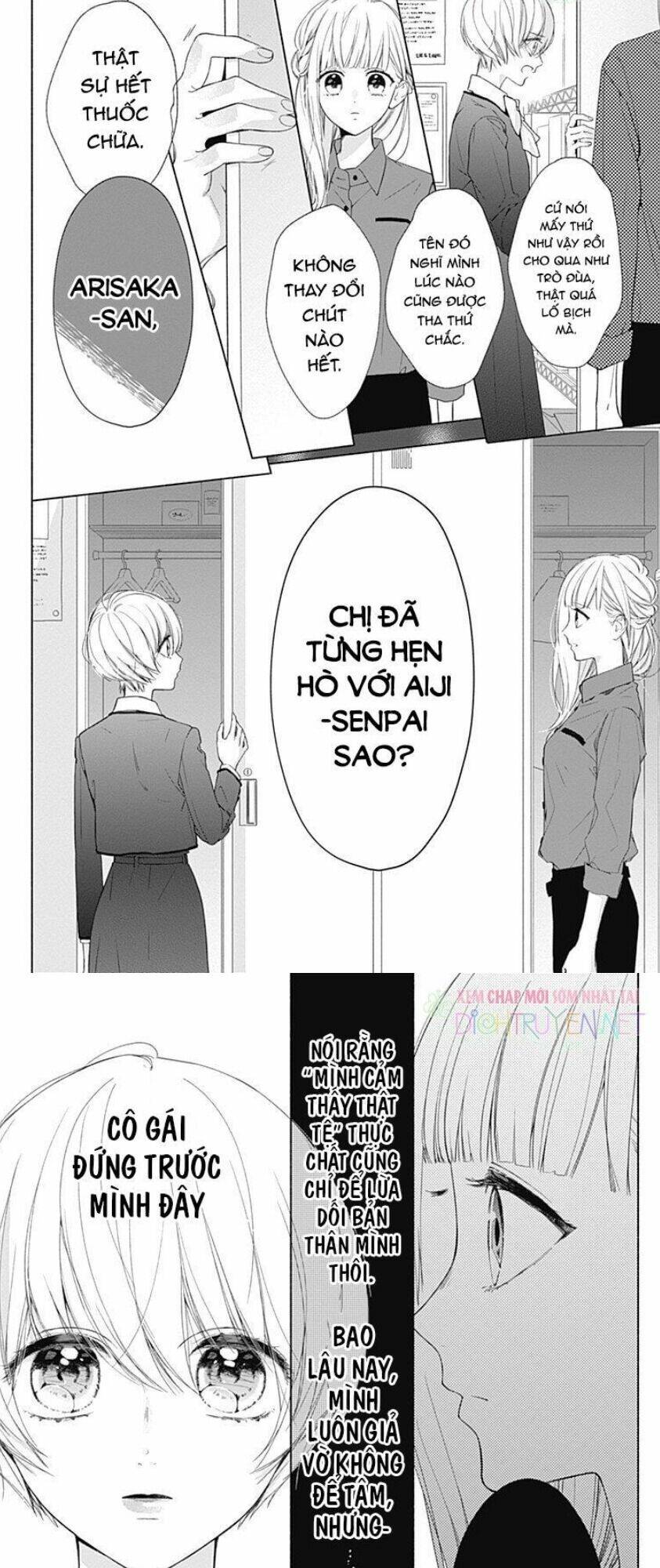 Futari De Koi Wo Suru Riyuu Chapter 15 - Trang 2