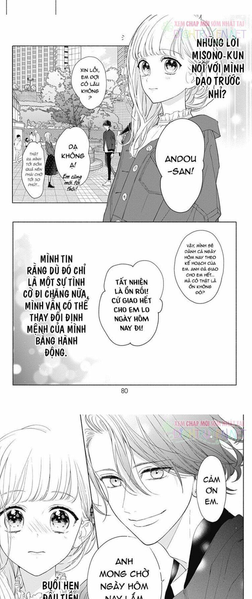 Futari De Koi Wo Suru Riyuu Chapter 15 - Trang 2