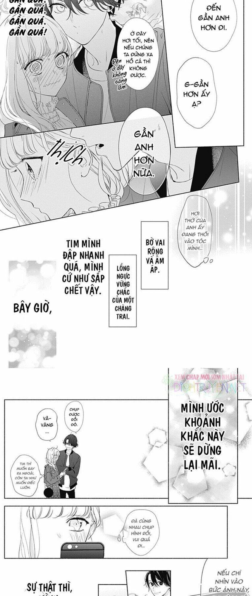 Futari De Koi Wo Suru Riyuu Chapter 16 - Trang 2