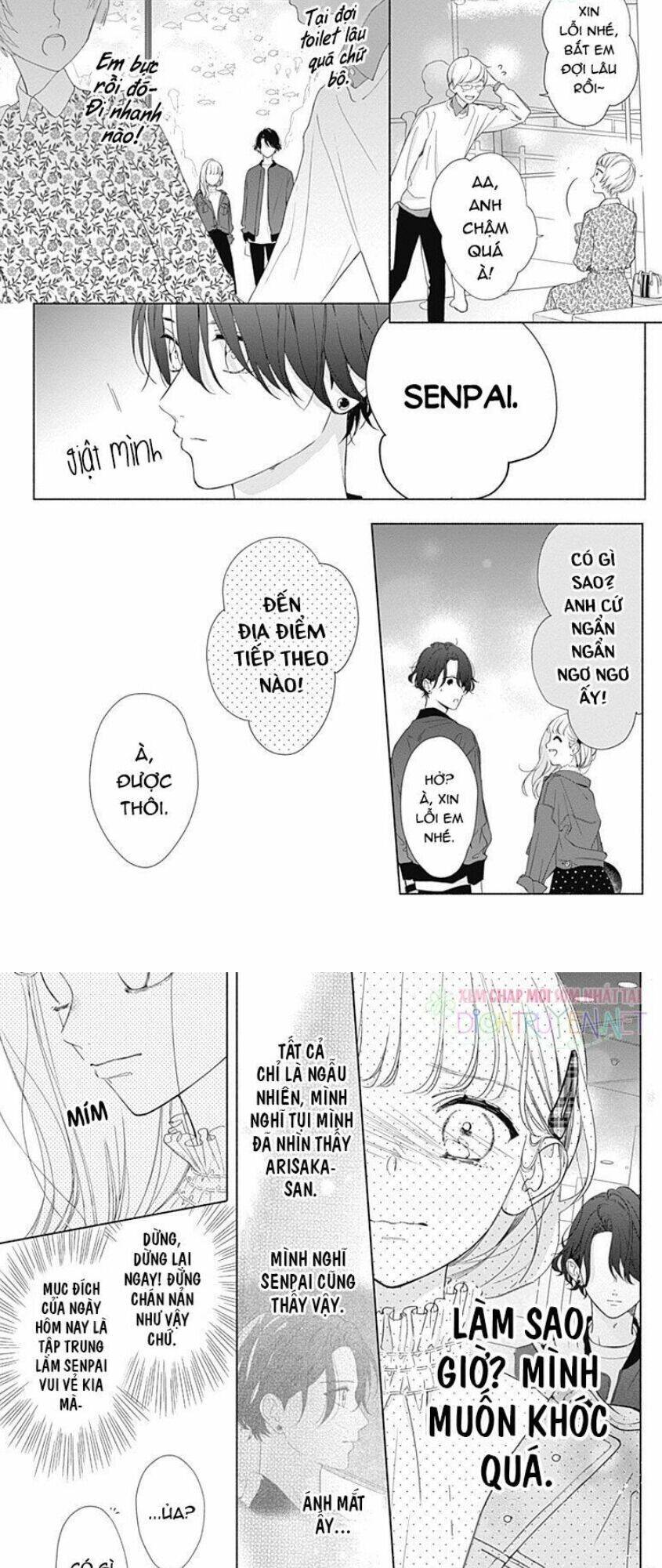 Futari De Koi Wo Suru Riyuu Chapter 16 - Trang 2