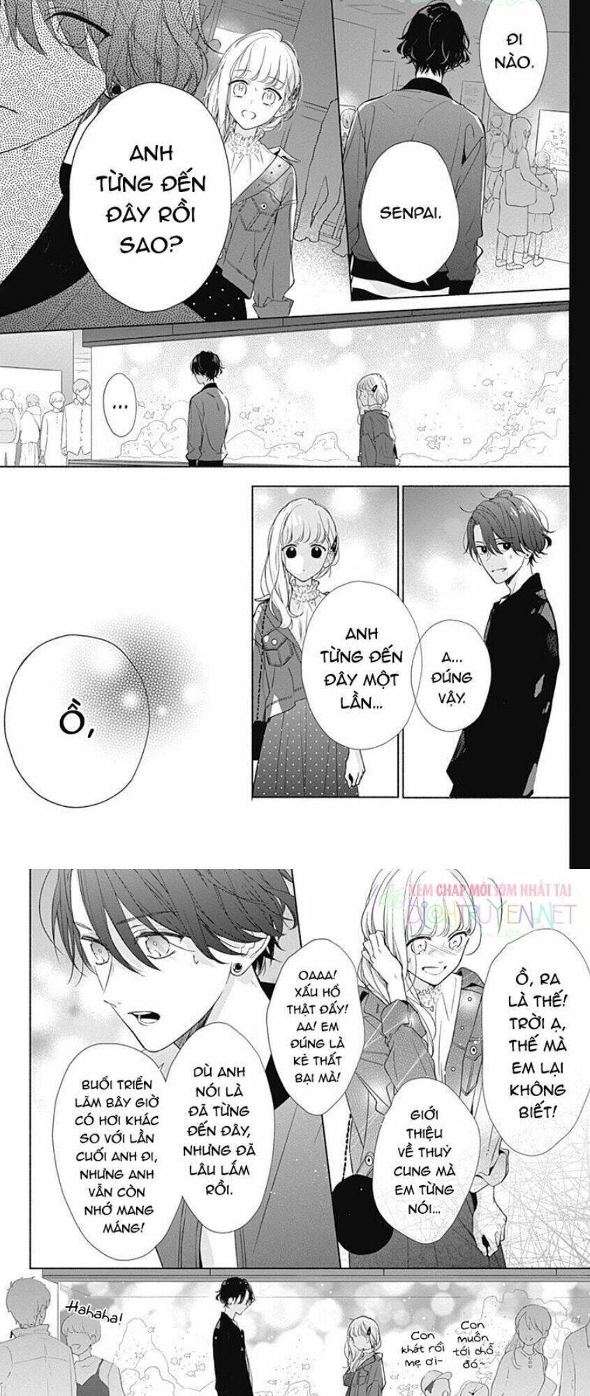 Futari De Koi Wo Suru Riyuu Chapter 16 - Trang 2