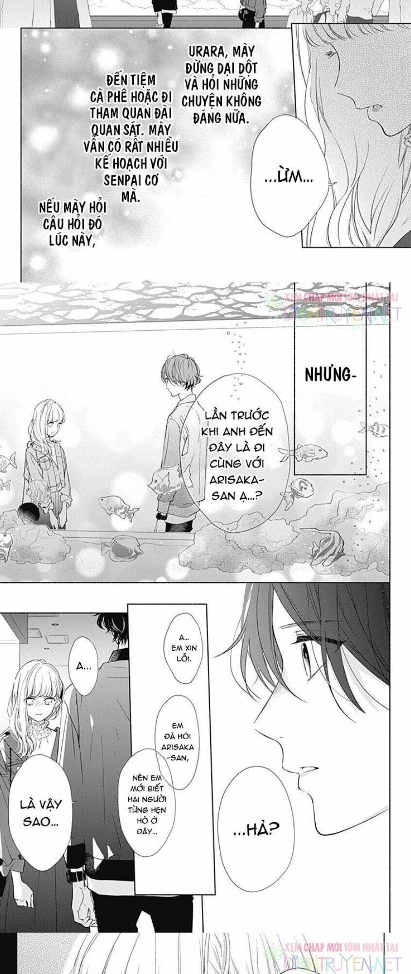 Futari De Koi Wo Suru Riyuu Chapter 16 - Trang 2