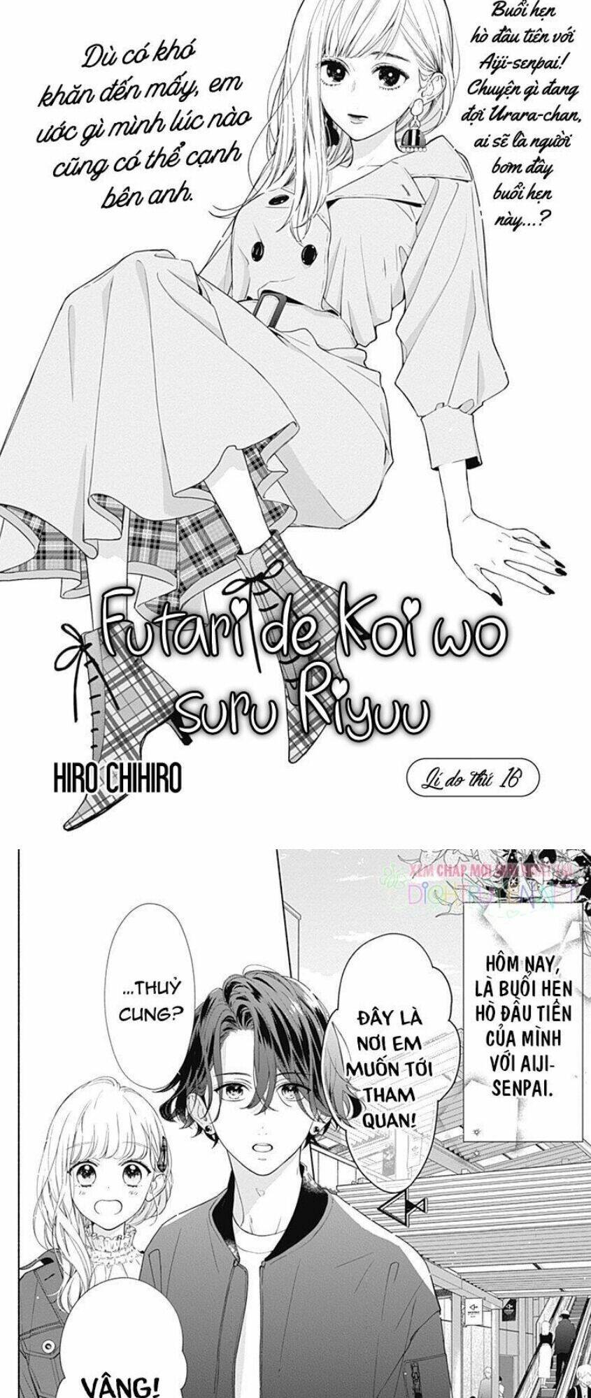 Futari De Koi Wo Suru Riyuu Chapter 16 - Trang 2