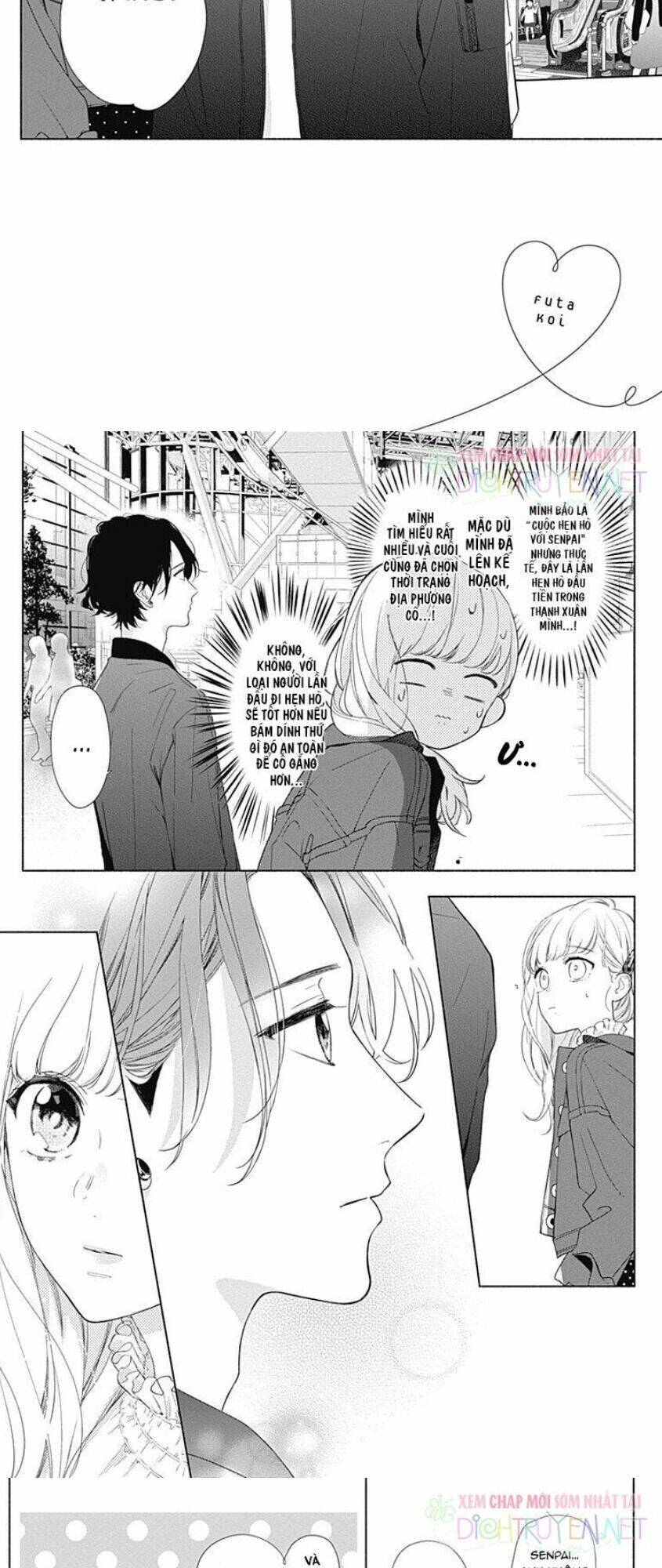 Futari De Koi Wo Suru Riyuu Chapter 16 - Trang 2