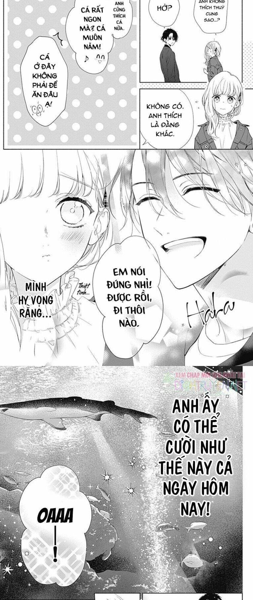 Futari De Koi Wo Suru Riyuu Chapter 16 - Trang 2