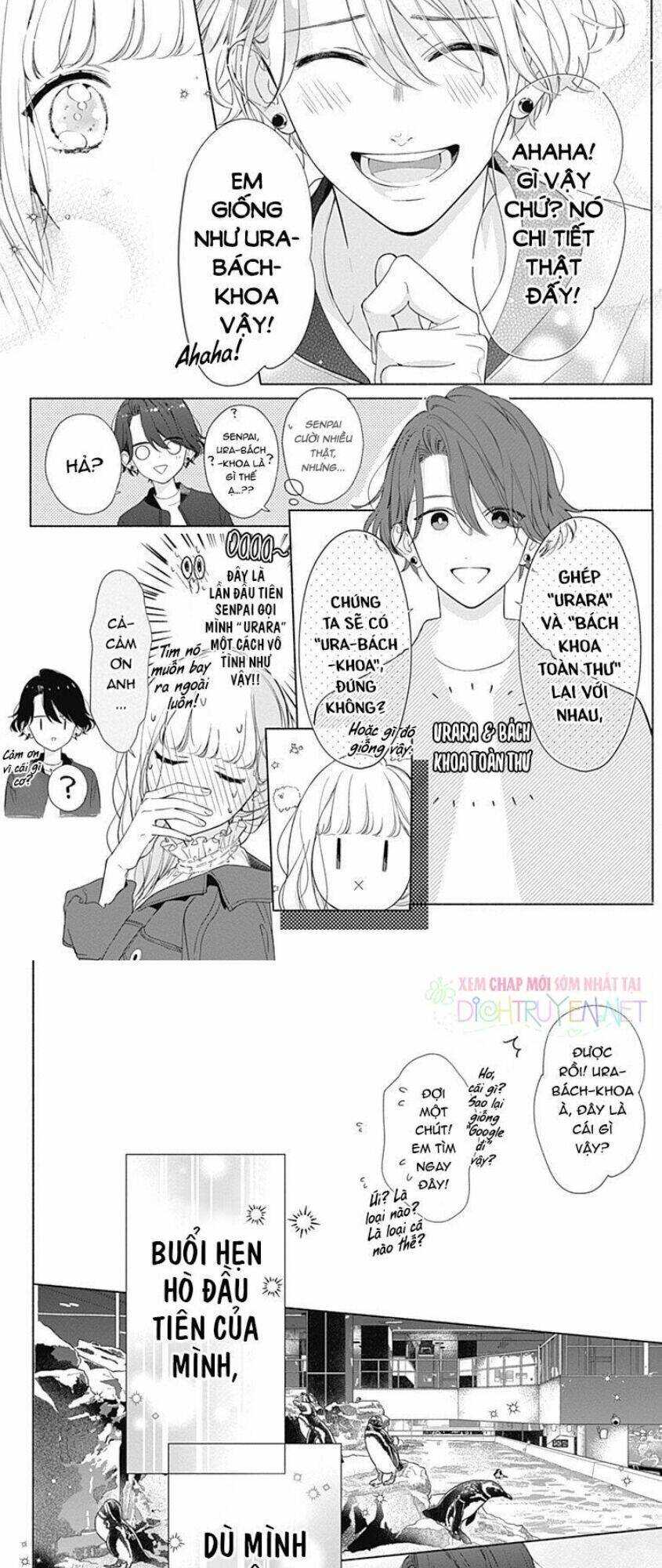 Futari De Koi Wo Suru Riyuu Chapter 16 - Trang 2