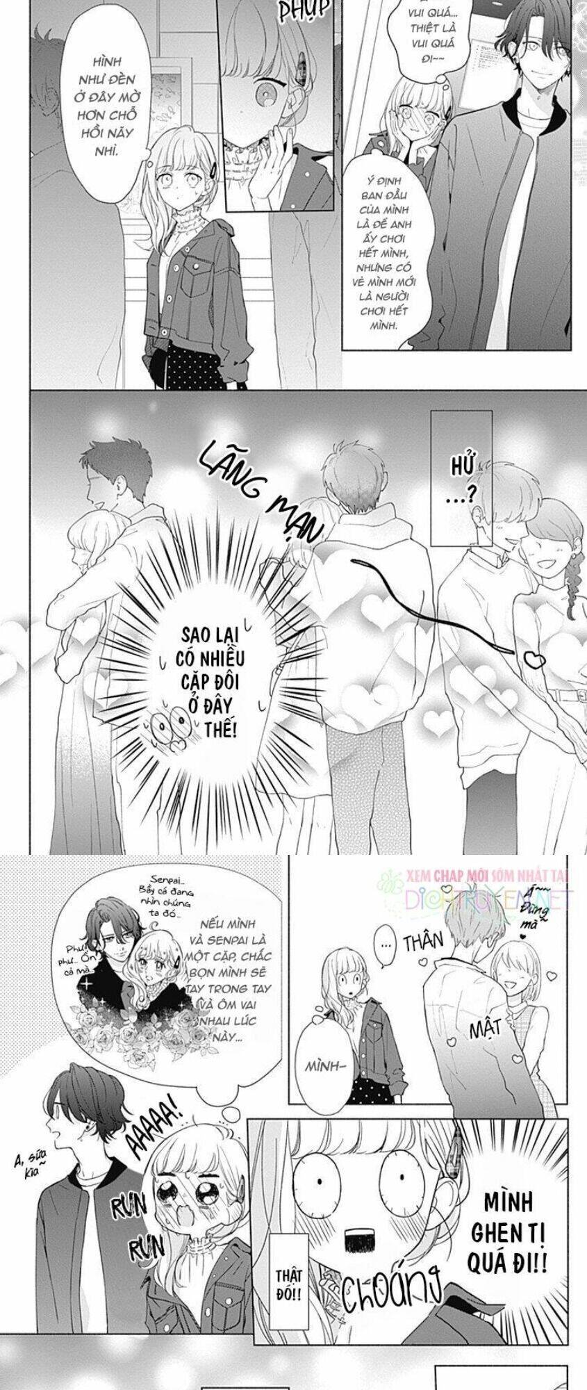 Futari De Koi Wo Suru Riyuu Chapter 16 - Trang 2