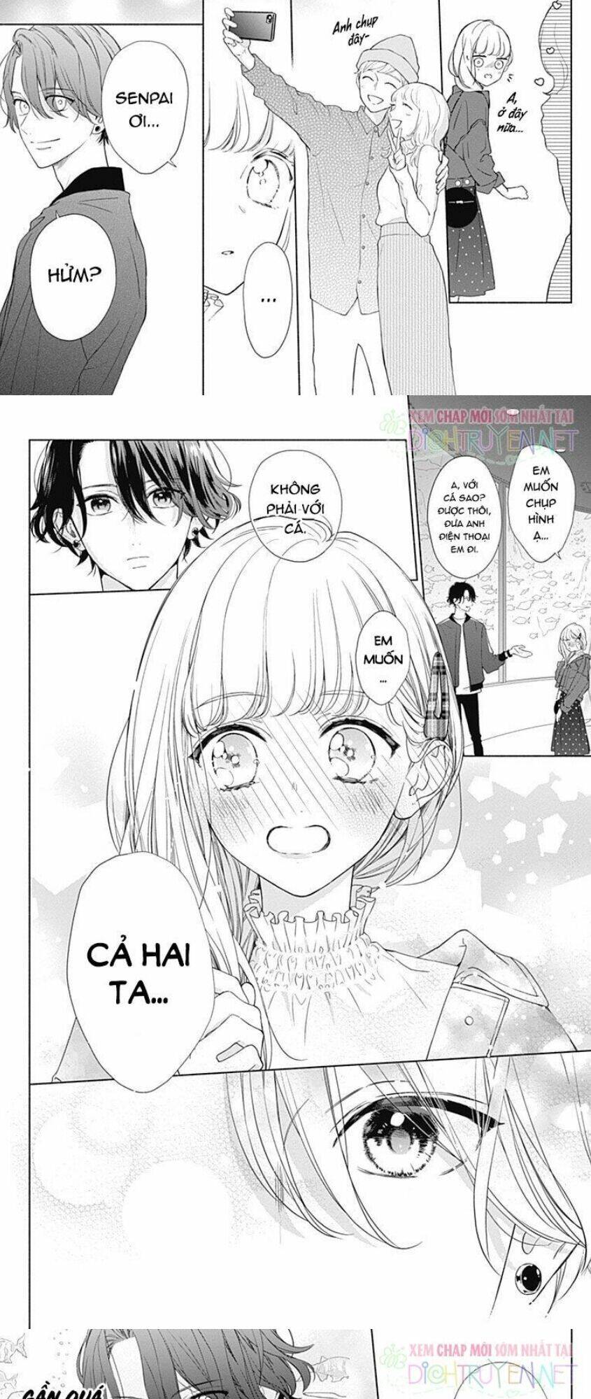 Futari De Koi Wo Suru Riyuu Chapter 16 - Trang 2