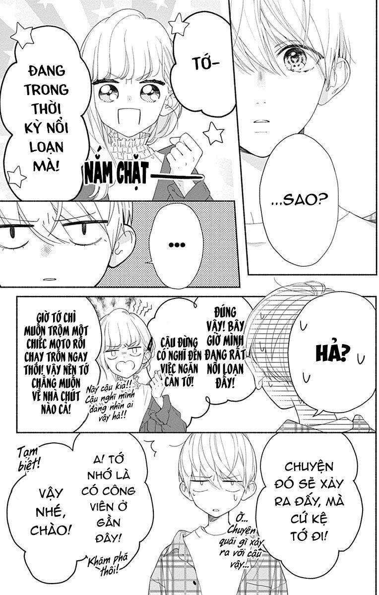 Futari De Koi Wo Suru Riyuu Chapter 17 - Trang 2