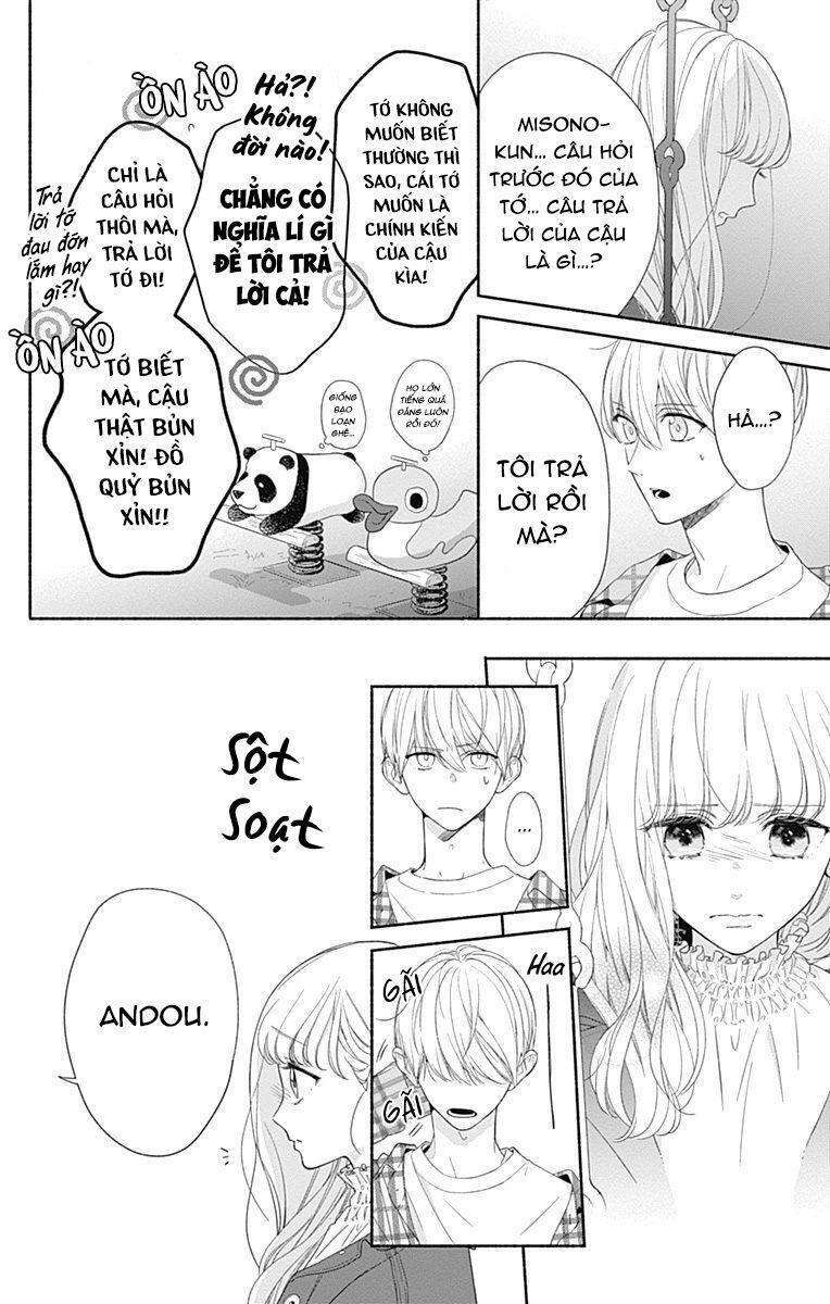 Futari De Koi Wo Suru Riyuu Chapter 17 - Trang 2