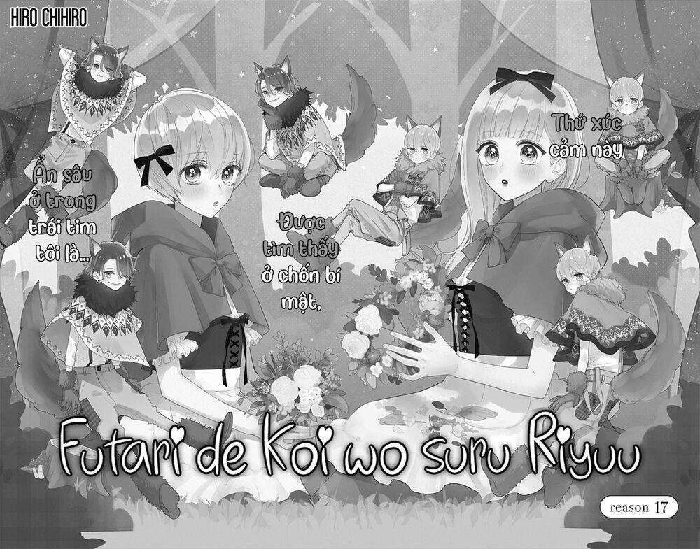 Futari De Koi Wo Suru Riyuu Chapter 17 - Trang 2