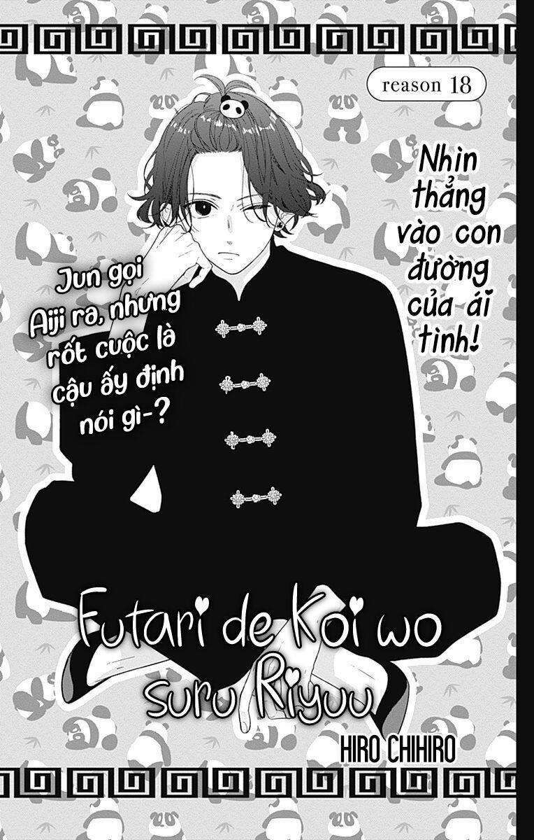 Futari De Koi Wo Suru Riyuu Chapter 18 - Trang 2