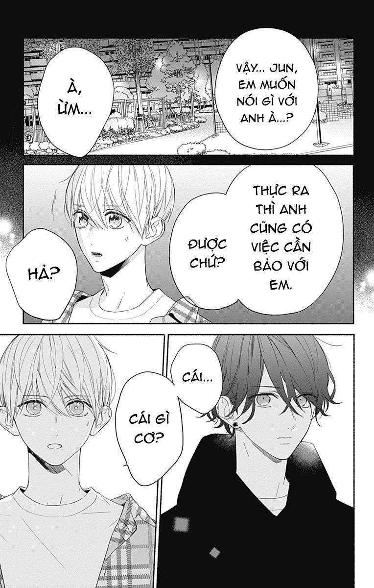 Futari De Koi Wo Suru Riyuu Chapter 18 - Trang 2