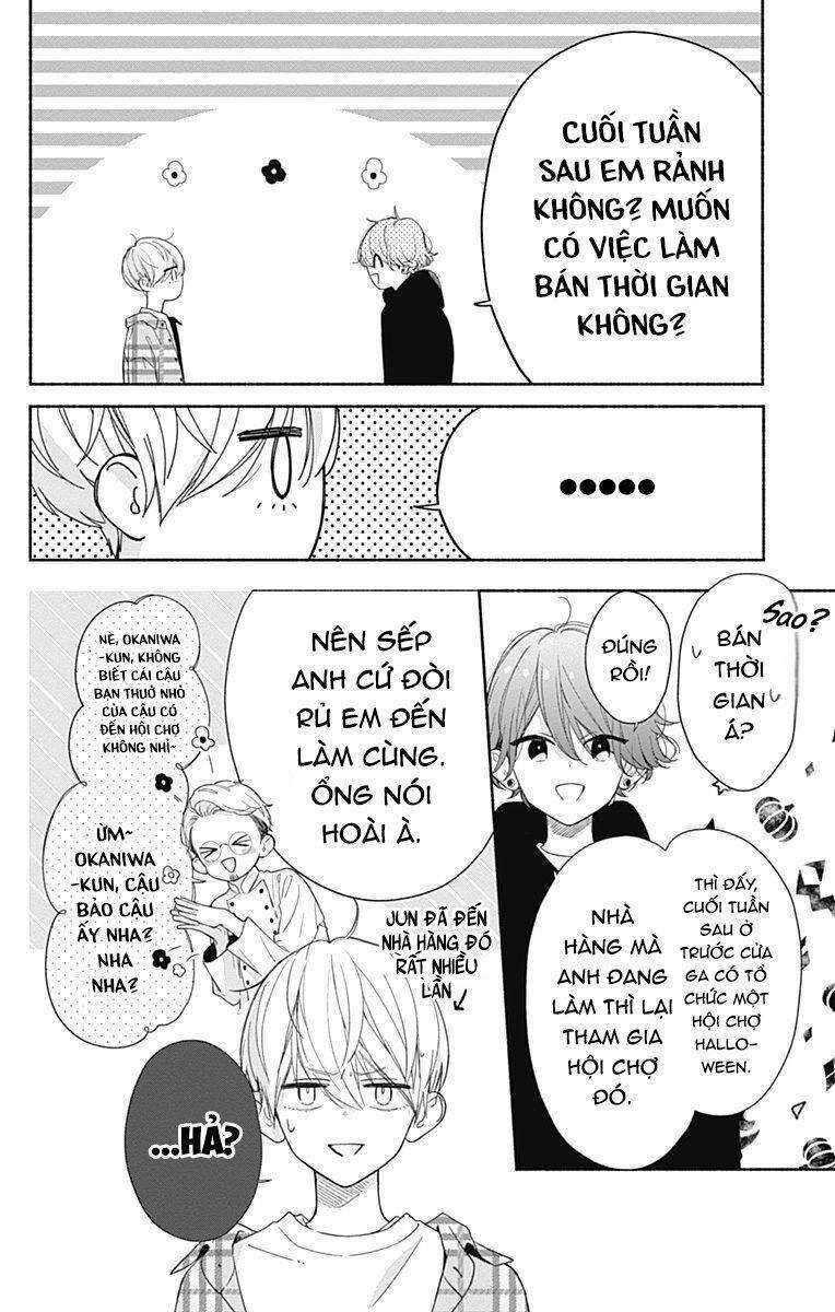 Futari De Koi Wo Suru Riyuu Chapter 18 - Trang 2