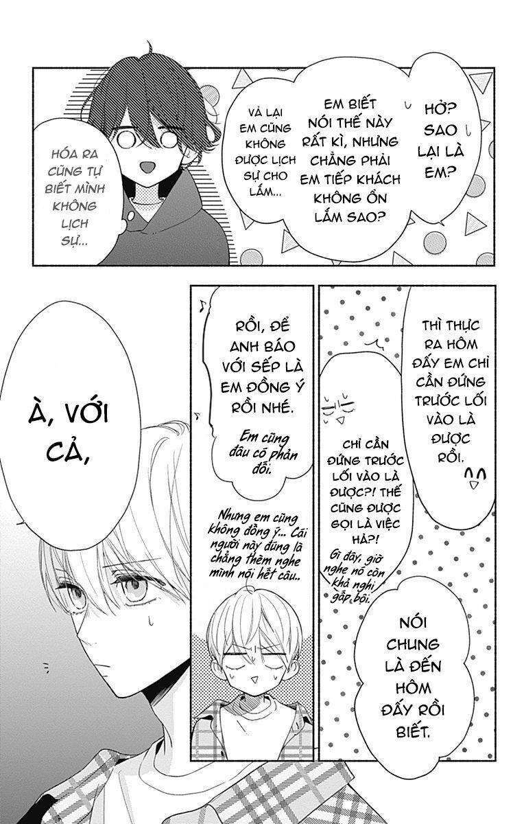 Futari De Koi Wo Suru Riyuu Chapter 18 - Trang 2