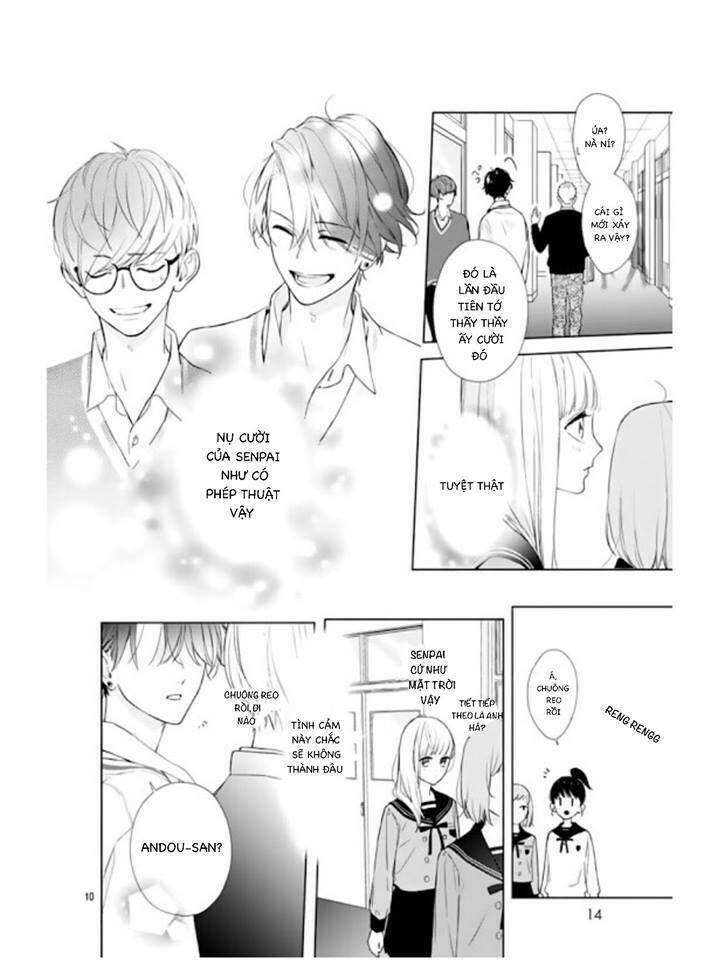 Futari De Koi Wo Suru Riyuu Chapter 2 - Trang 2