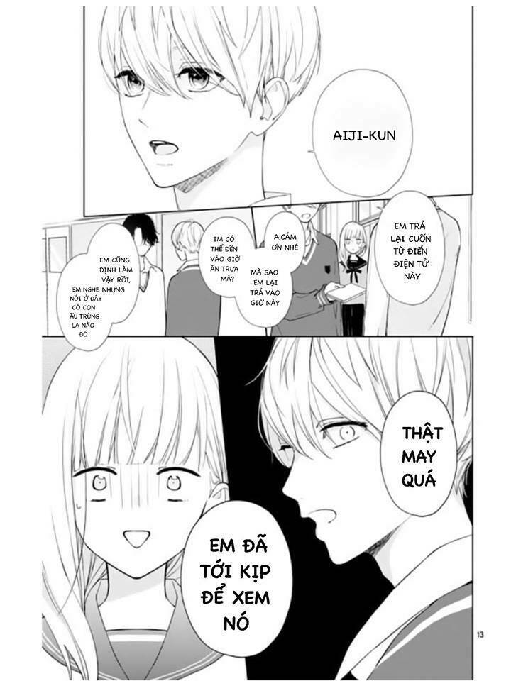 Futari De Koi Wo Suru Riyuu Chapter 2 - Trang 2