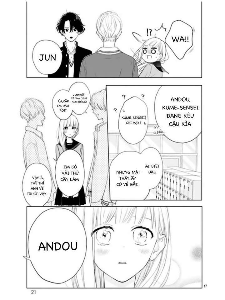 Futari De Koi Wo Suru Riyuu Chapter 2 - Trang 2