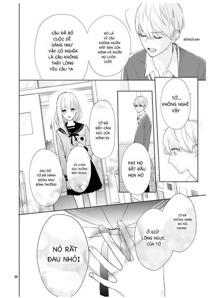 Futari De Koi Wo Suru Riyuu Chapter 2 - Trang 2