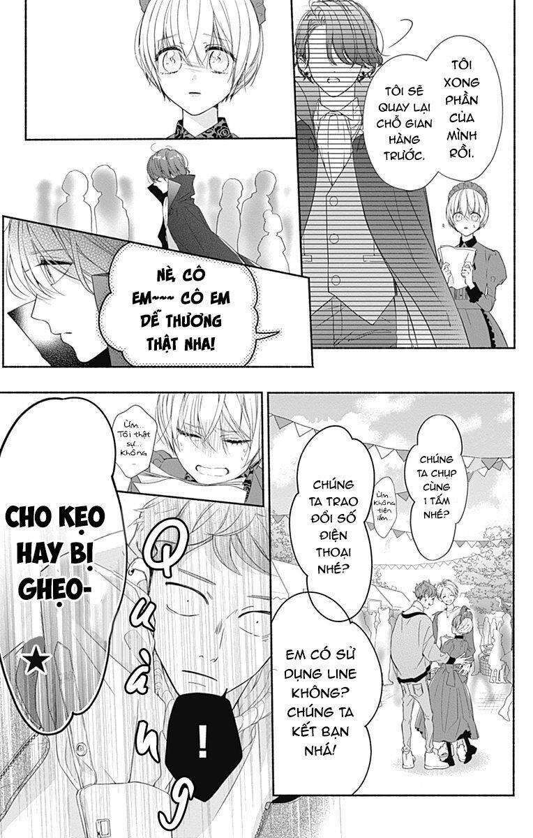 Futari De Koi Wo Suru Riyuu Chapter 20 - Trang 2