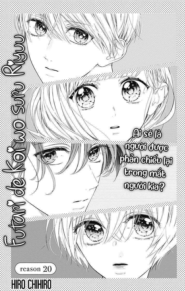 Futari De Koi Wo Suru Riyuu Chapter 20 - Trang 2