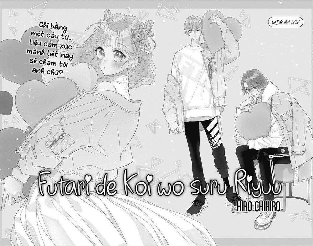 Futari De Koi Wo Suru Riyuu Chapter 22 - Trang 2