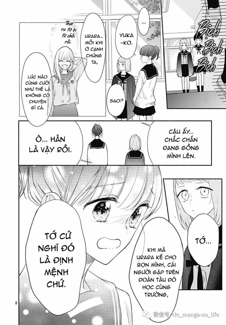 Futari De Koi Wo Suru Riyuu Chapter 26 - Trang 2