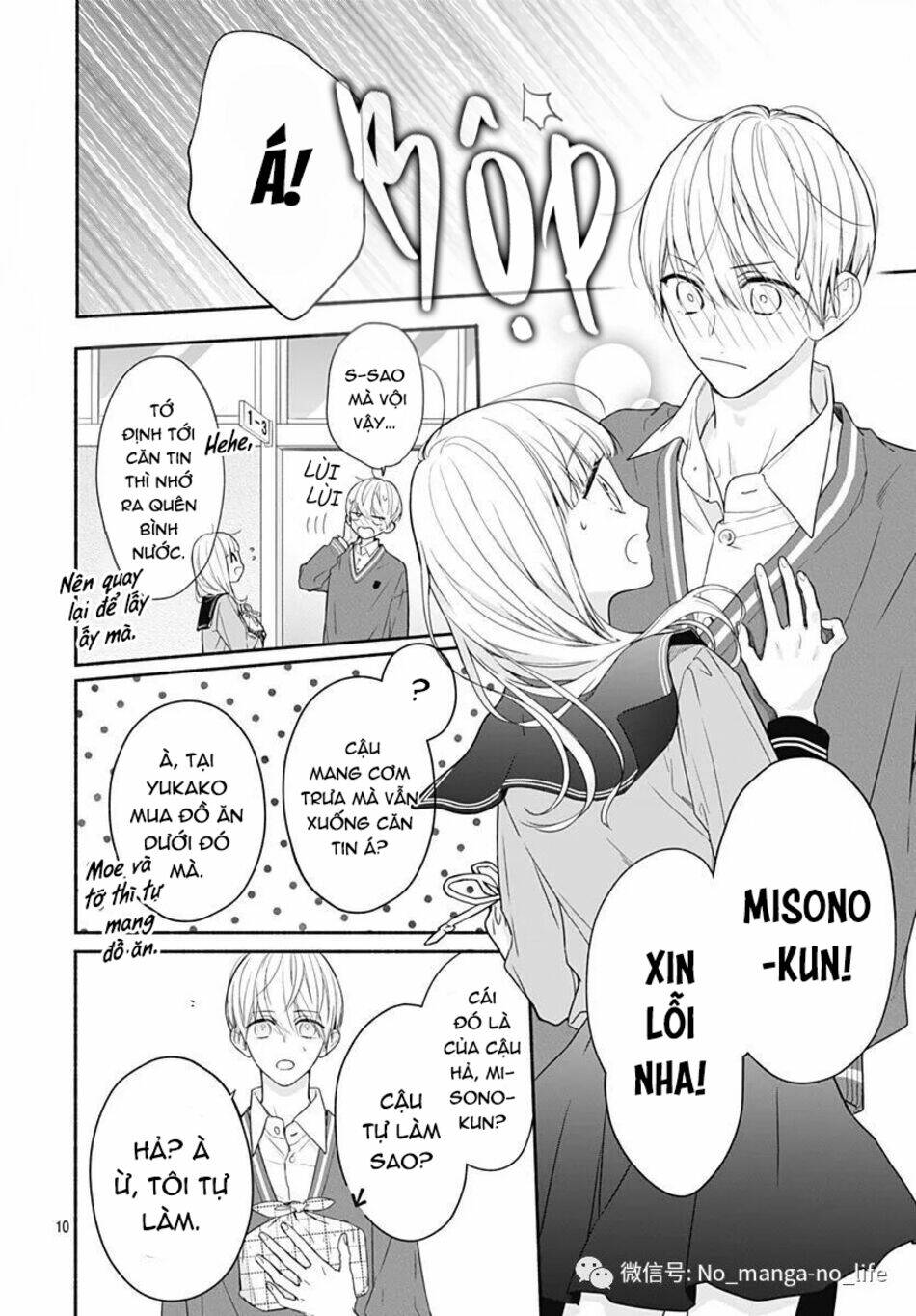 Futari De Koi Wo Suru Riyuu Chapter 26 - Trang 2