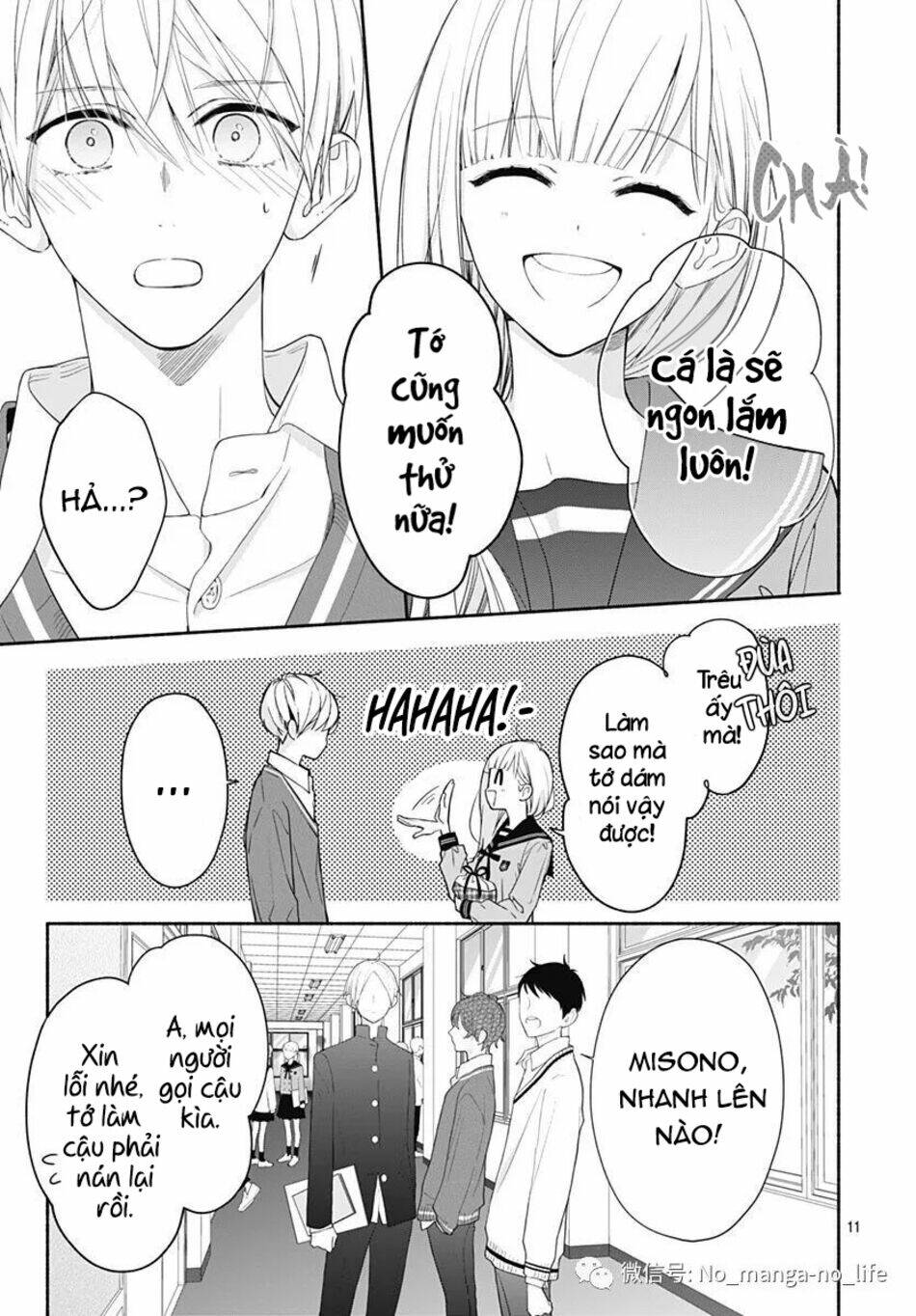 Futari De Koi Wo Suru Riyuu Chapter 26 - Trang 2