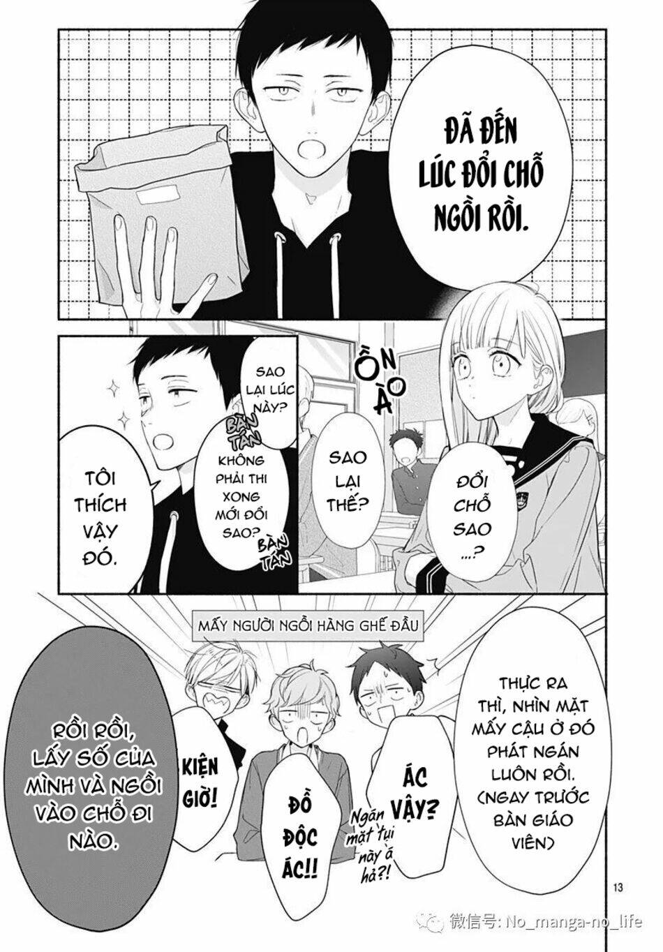 Futari De Koi Wo Suru Riyuu Chapter 26 - Trang 2