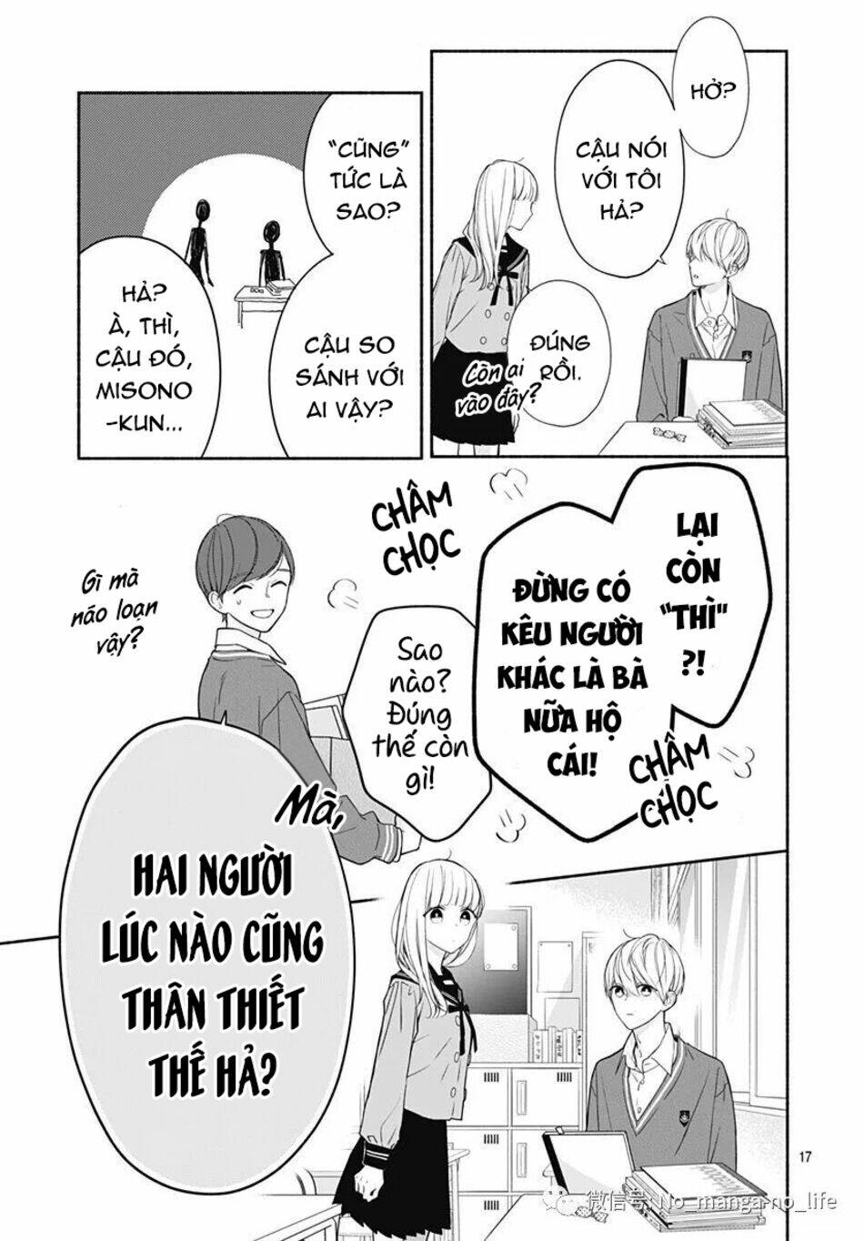 Futari De Koi Wo Suru Riyuu Chapter 26 - Trang 2