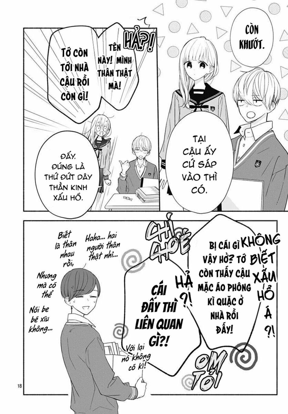 Futari De Koi Wo Suru Riyuu Chapter 26 - Trang 2