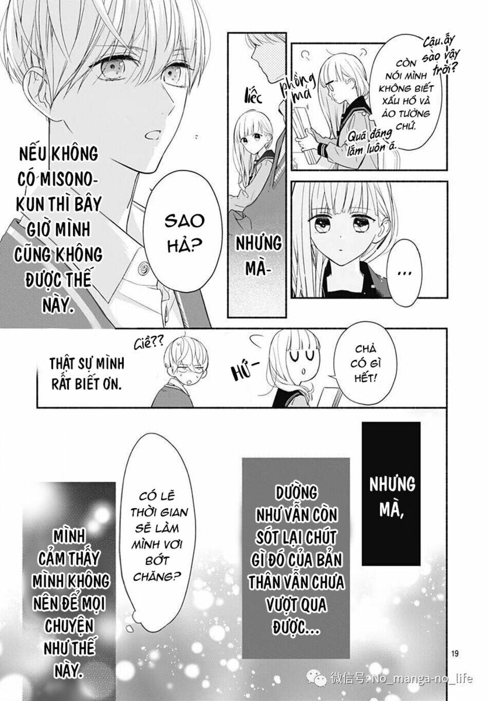 Futari De Koi Wo Suru Riyuu Chapter 26 - Trang 2