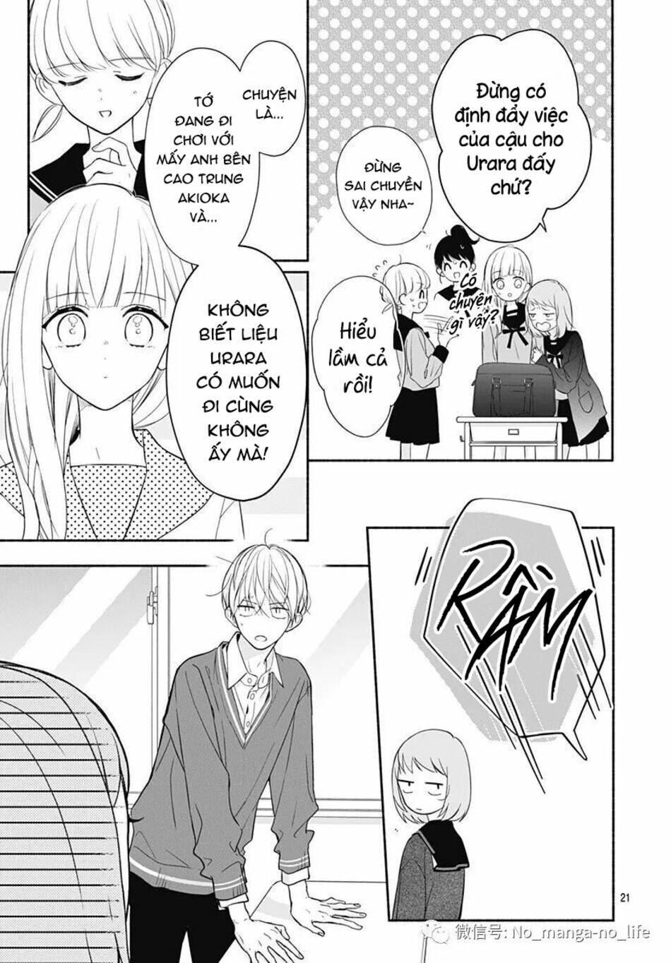 Futari De Koi Wo Suru Riyuu Chapter 26 - Trang 2