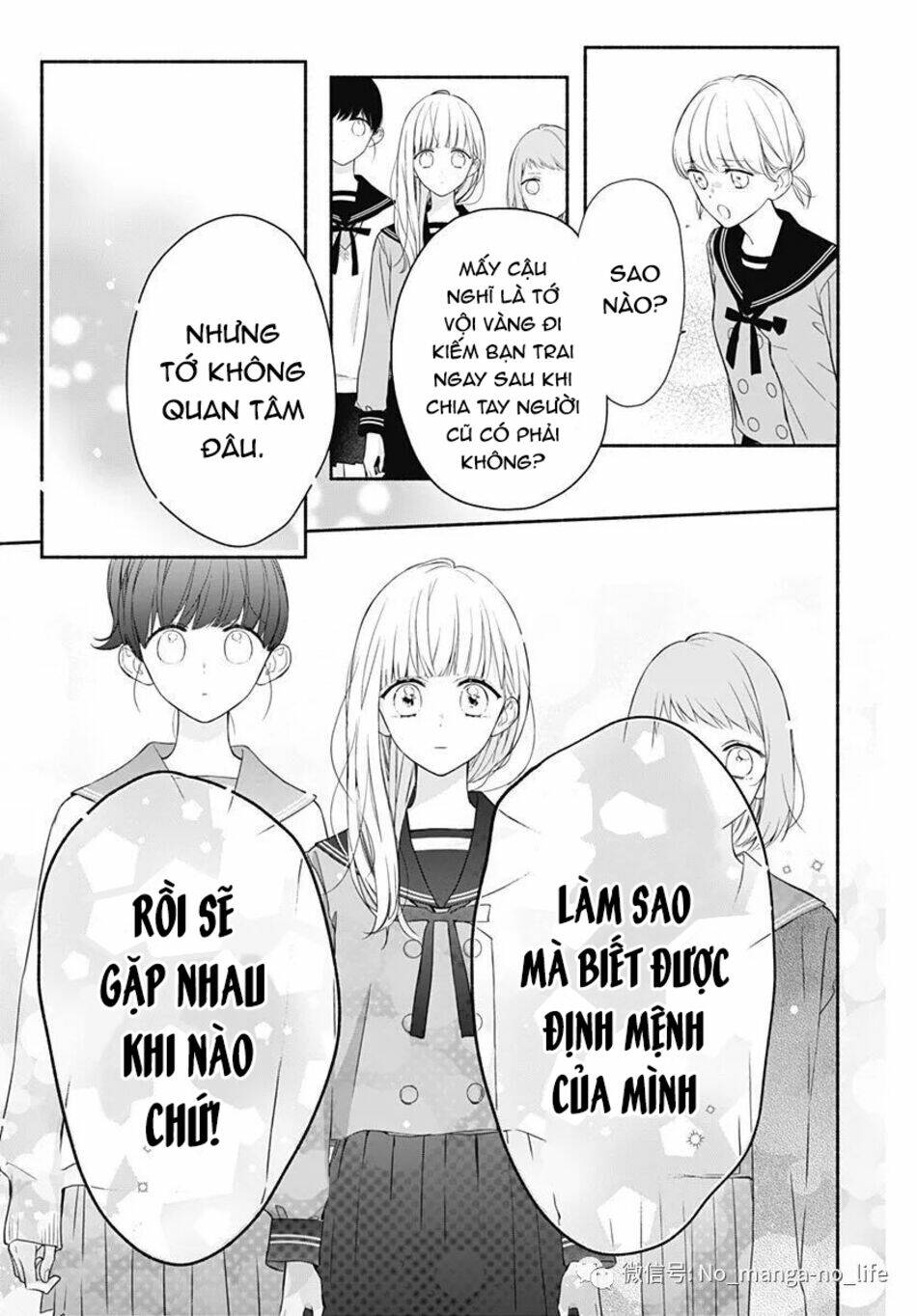 Futari De Koi Wo Suru Riyuu Chapter 26 - Trang 2
