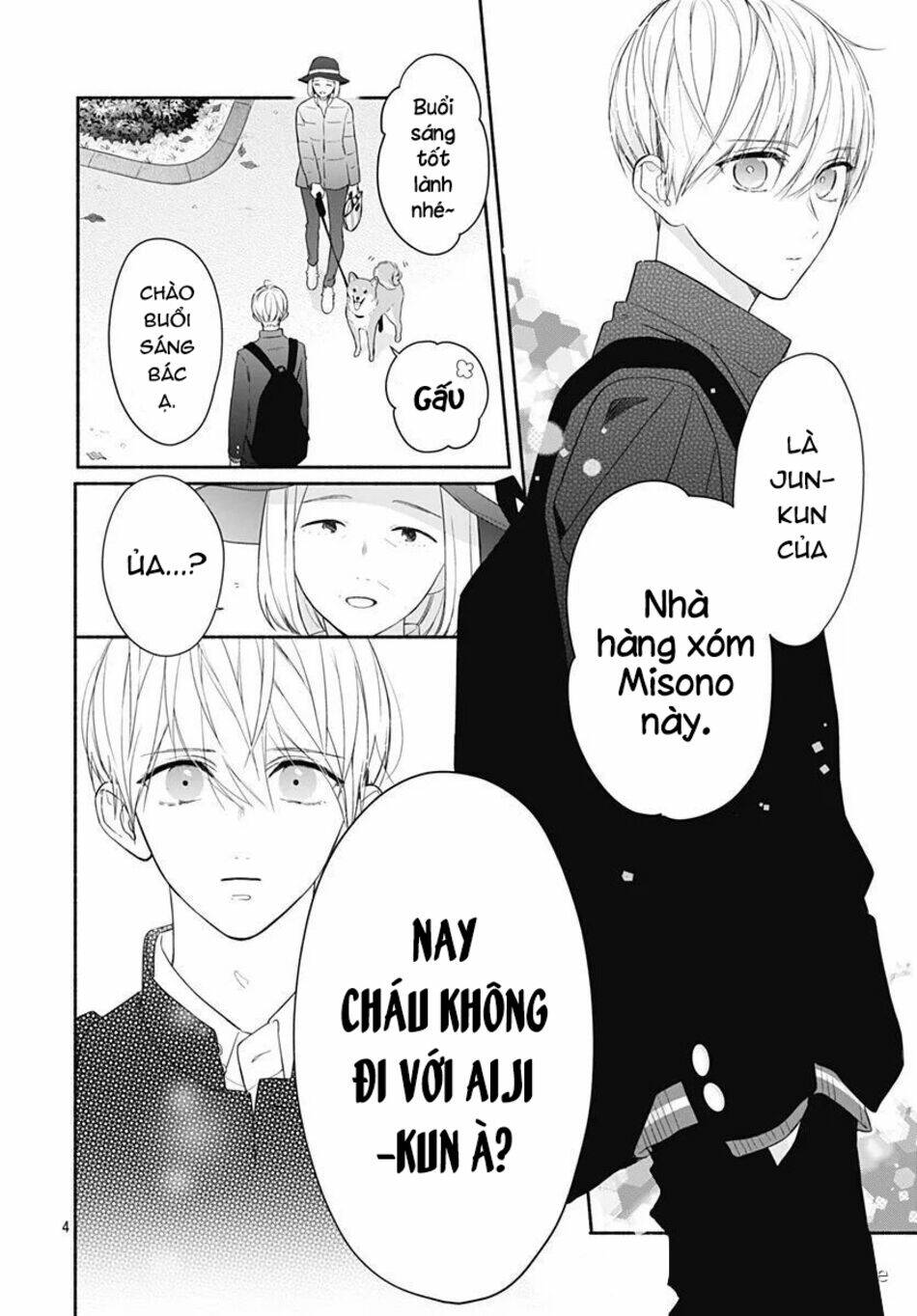 Futari De Koi Wo Suru Riyuu Chapter 26 - Trang 2