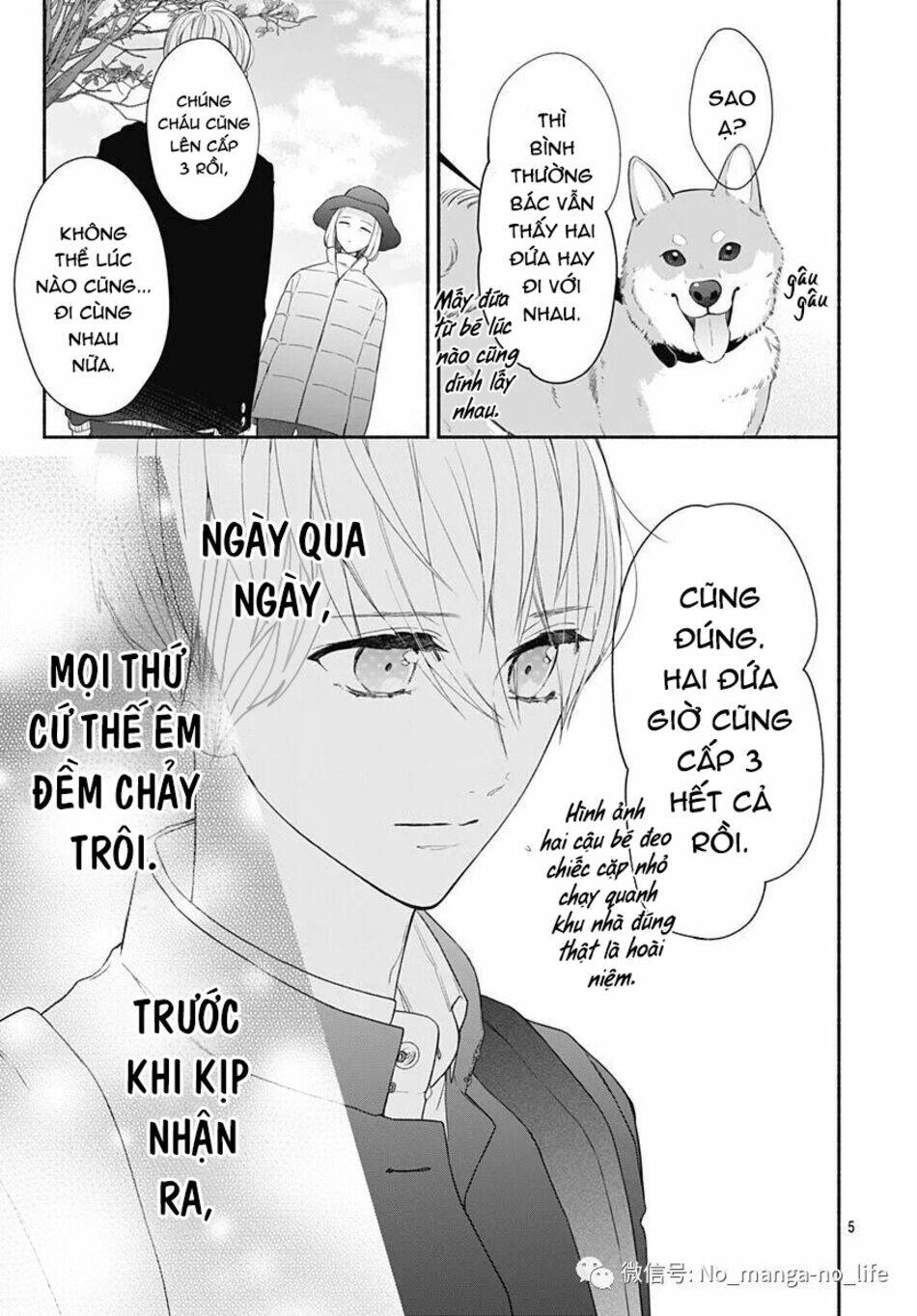 Futari De Koi Wo Suru Riyuu Chapter 26 - Trang 2