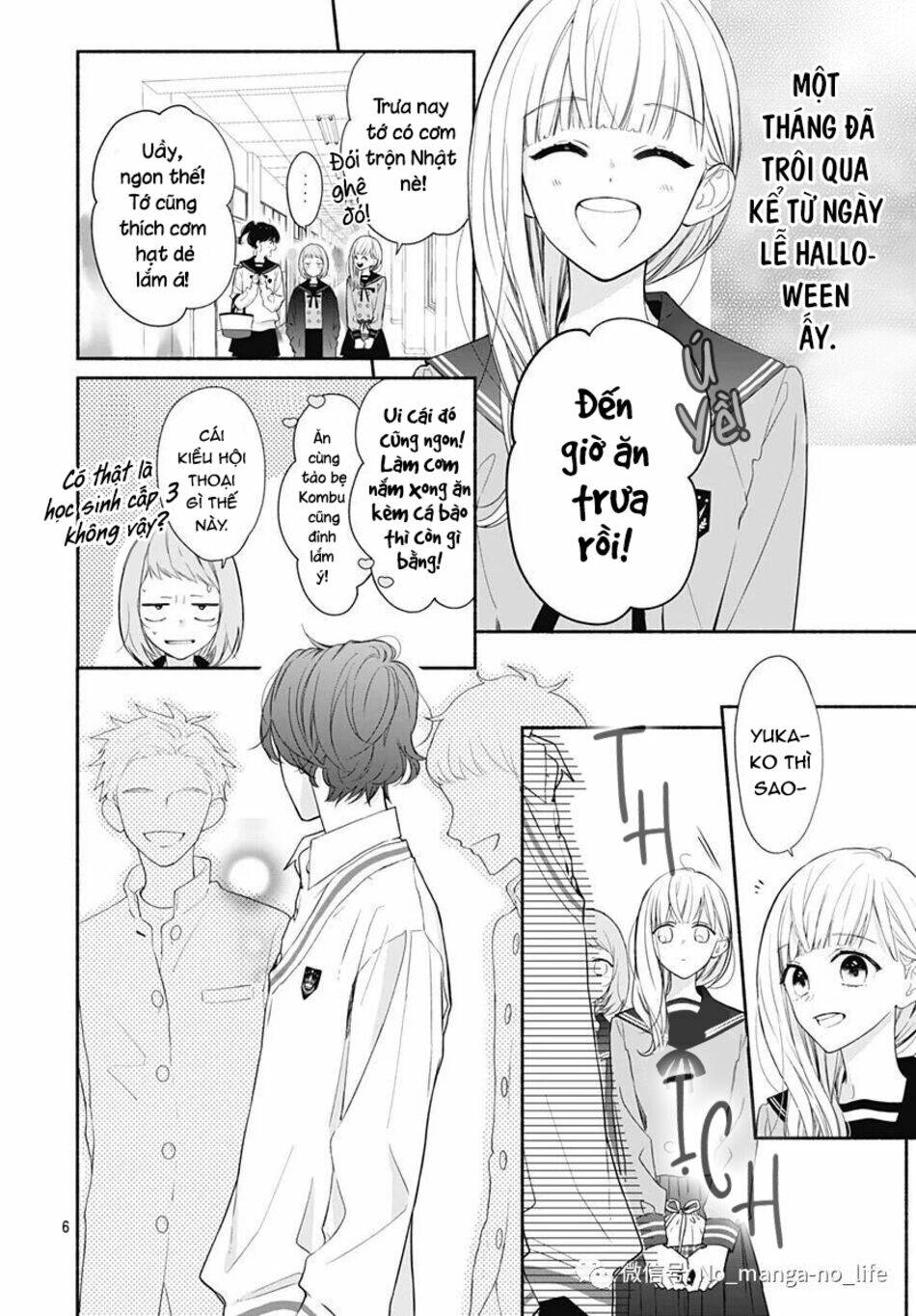 Futari De Koi Wo Suru Riyuu Chapter 26 - Trang 2